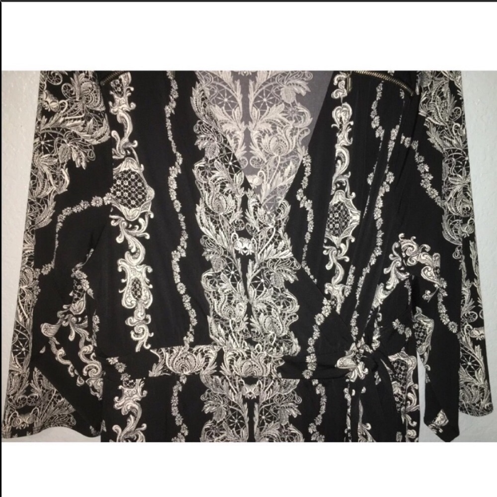 Lane Bryant wrap dress size 26/28 NWT - Picture 2 of 8